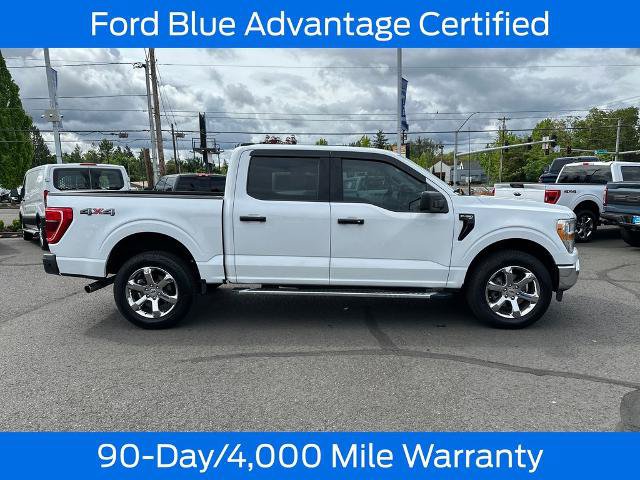 Certified 2023 Ford F150 XLT w/ Equipment Group 301A Mid AWD/4WD image 9