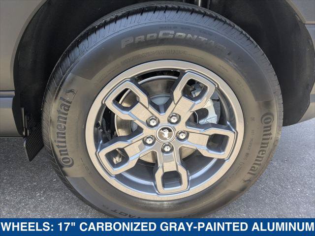 Certified 2024 Ford Bronco Sport Big Bend w/ Convenience Package AWD/4WD image 9