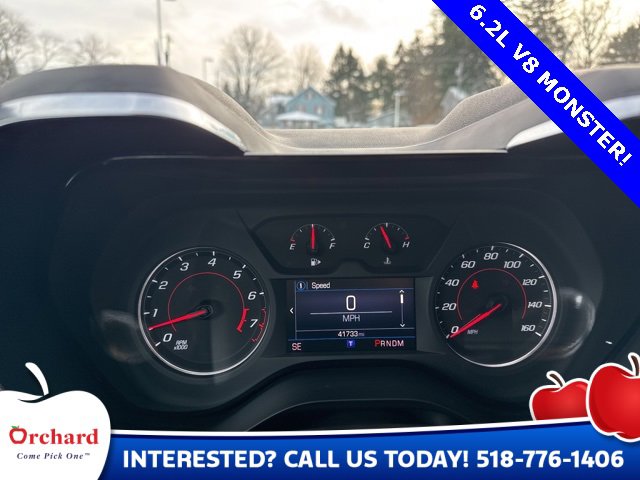 Used 2021 Chevrolet Camaro LT w/ Technology Package image 20