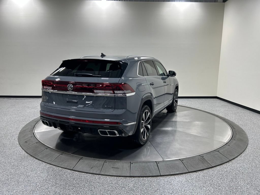 Used 2025 Volkswagen Atlas Cross Sport SEL Premium R-Line AWD/4WD image 7