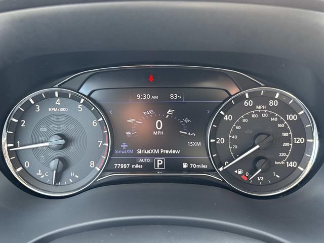 Used 2021 INFINITI QX80 Luxe AWD/4WD image 37