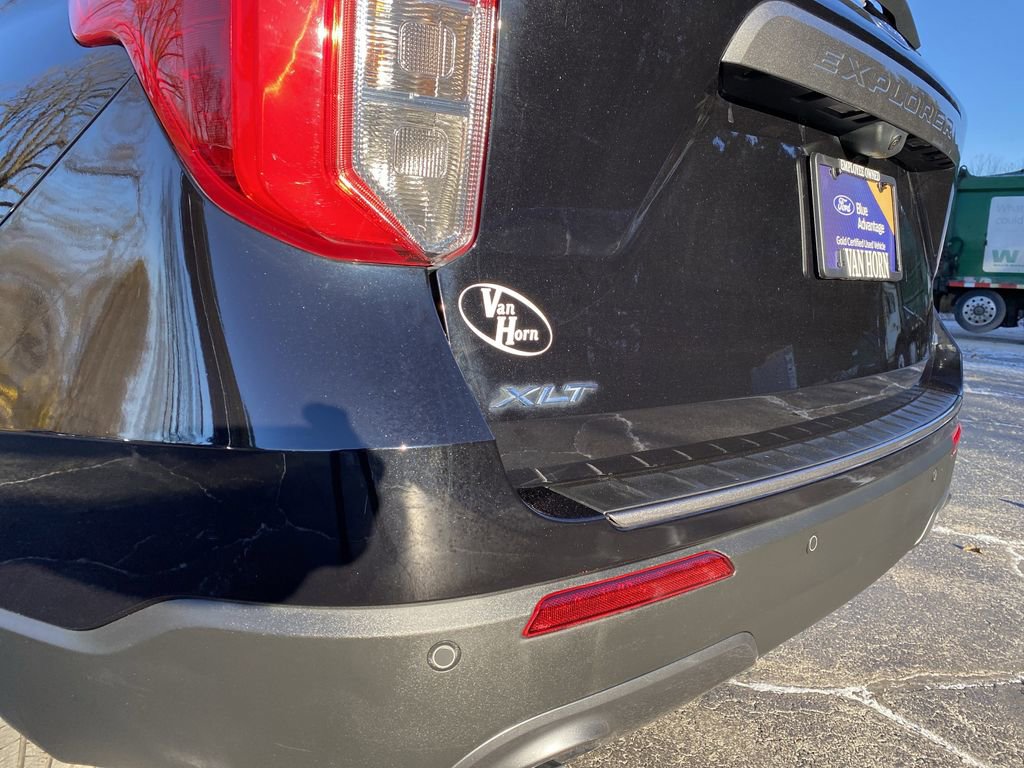 Certified 2023 Ford Explorer XLT w/ Equipment Group 202A image 45