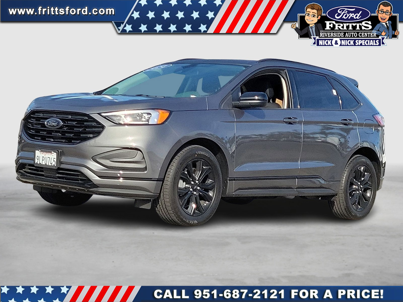 Certified 2024 Ford Edge SE w/ Black Appearance Package image 1