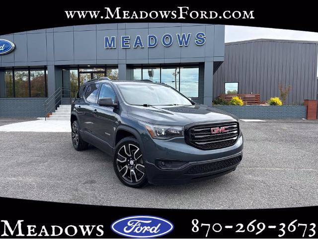 Used 2019 GMC Acadia SLT w/ Black Edition