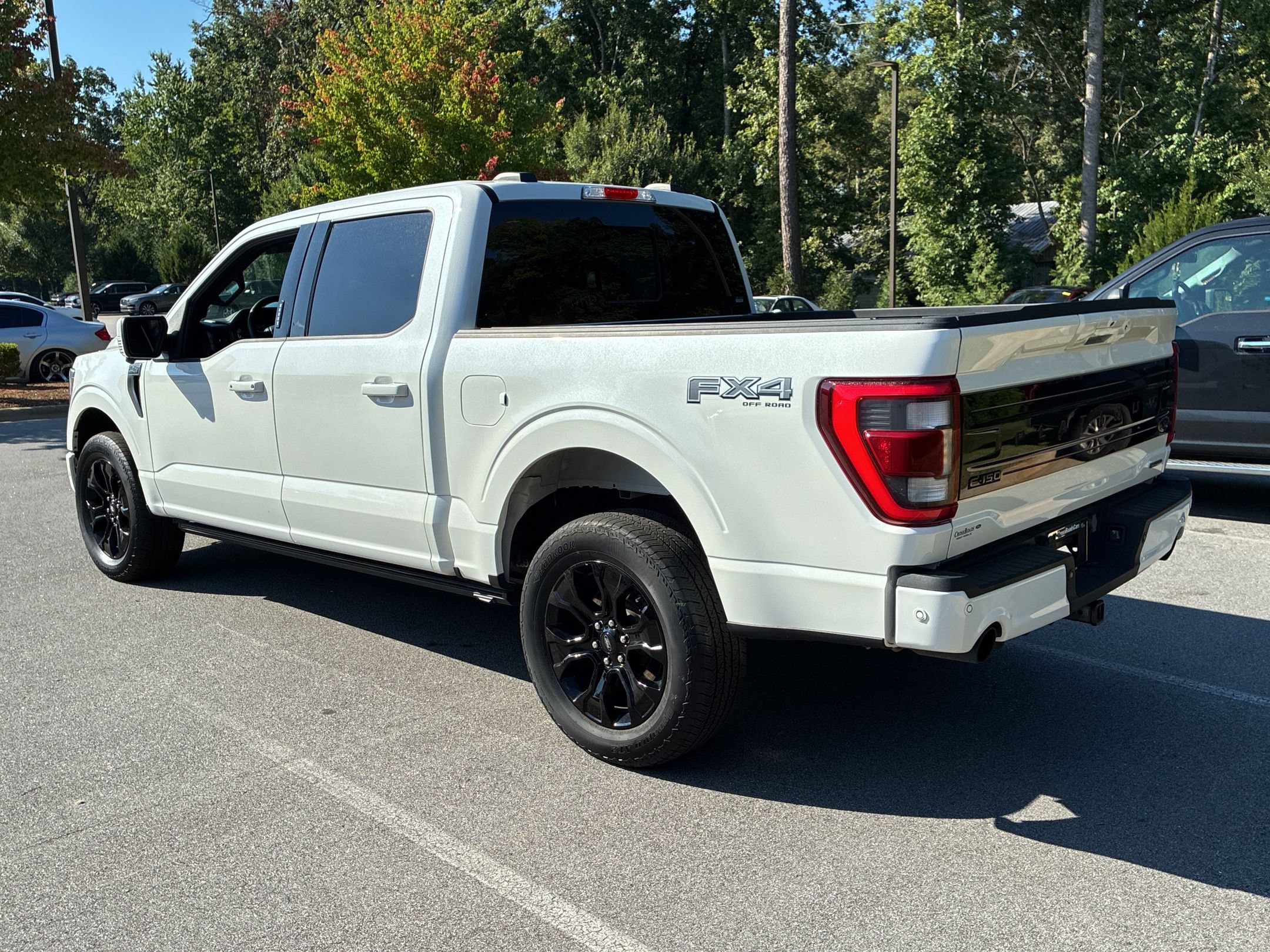Certified 2023 Ford F150 Platinum w/ Equipment Group 701A High AWD/4WD image 6