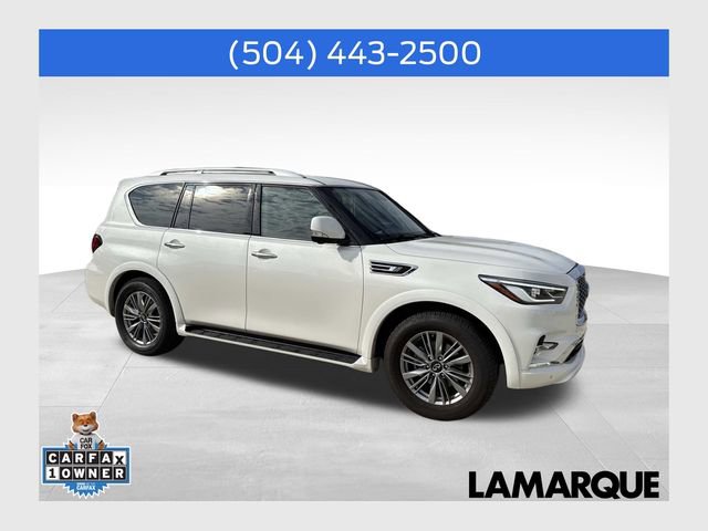 Used 2022 INFINITI QX80 Luxe w/ Cargo Package