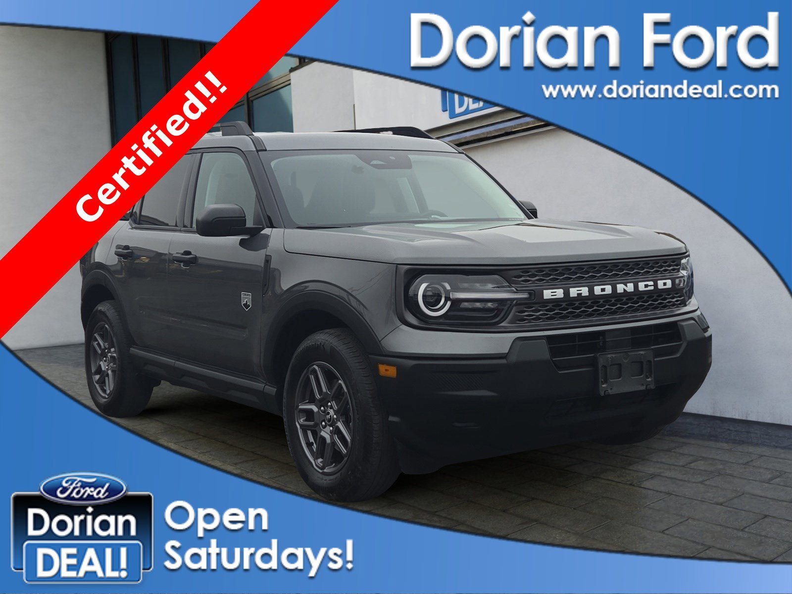Certified 2025 Ford Bronco Sport Big Bend AWD/4WD image 1
