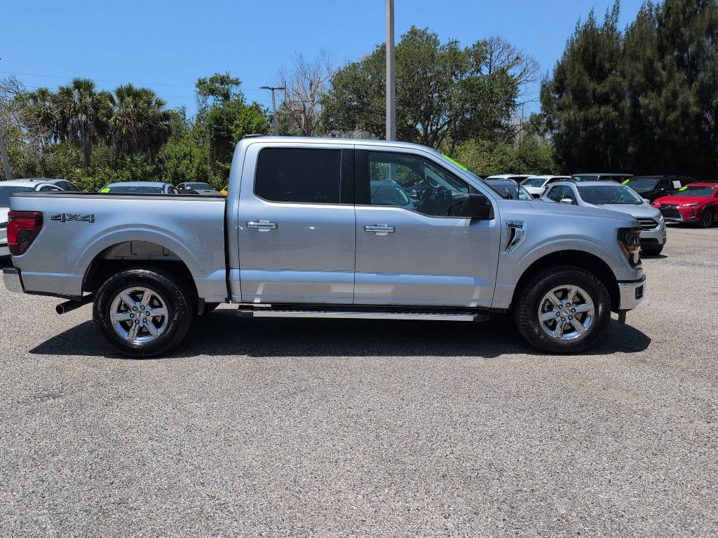 Certified 2025 Ford F150 XLT w/ Equipment Group 301A Standard AWD/4WD image 2