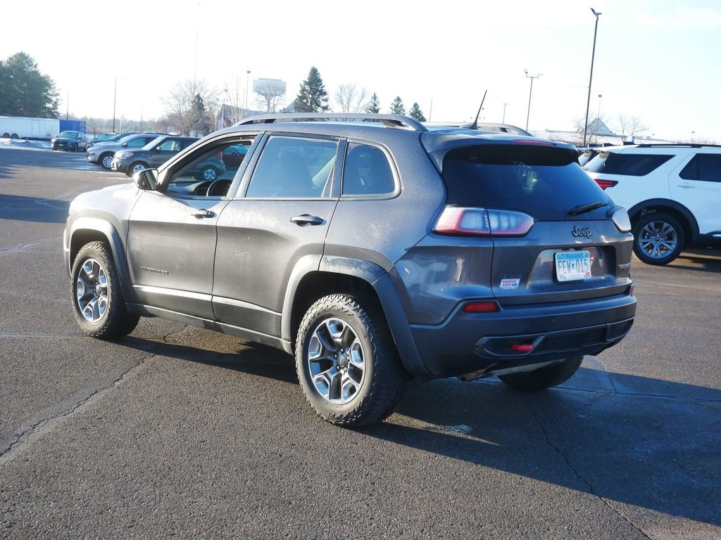 Used 2019 Jeep Cherokee Trailhawk image 7
