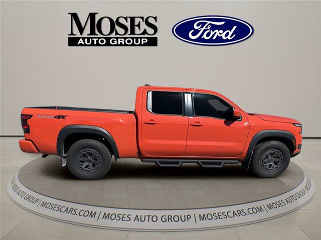 Used 2025 Nissan Frontier PRO-4X w/ Pro Premium Package AWD/4WD image 4