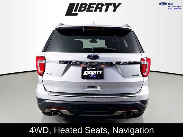 Certified 2018 Ford Explorer XLT w/ Equipment Group 202A image 4