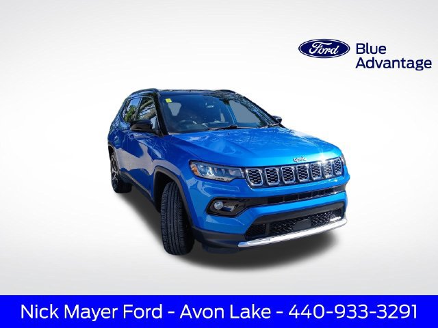 Used 2025 Jeep Compass Limited