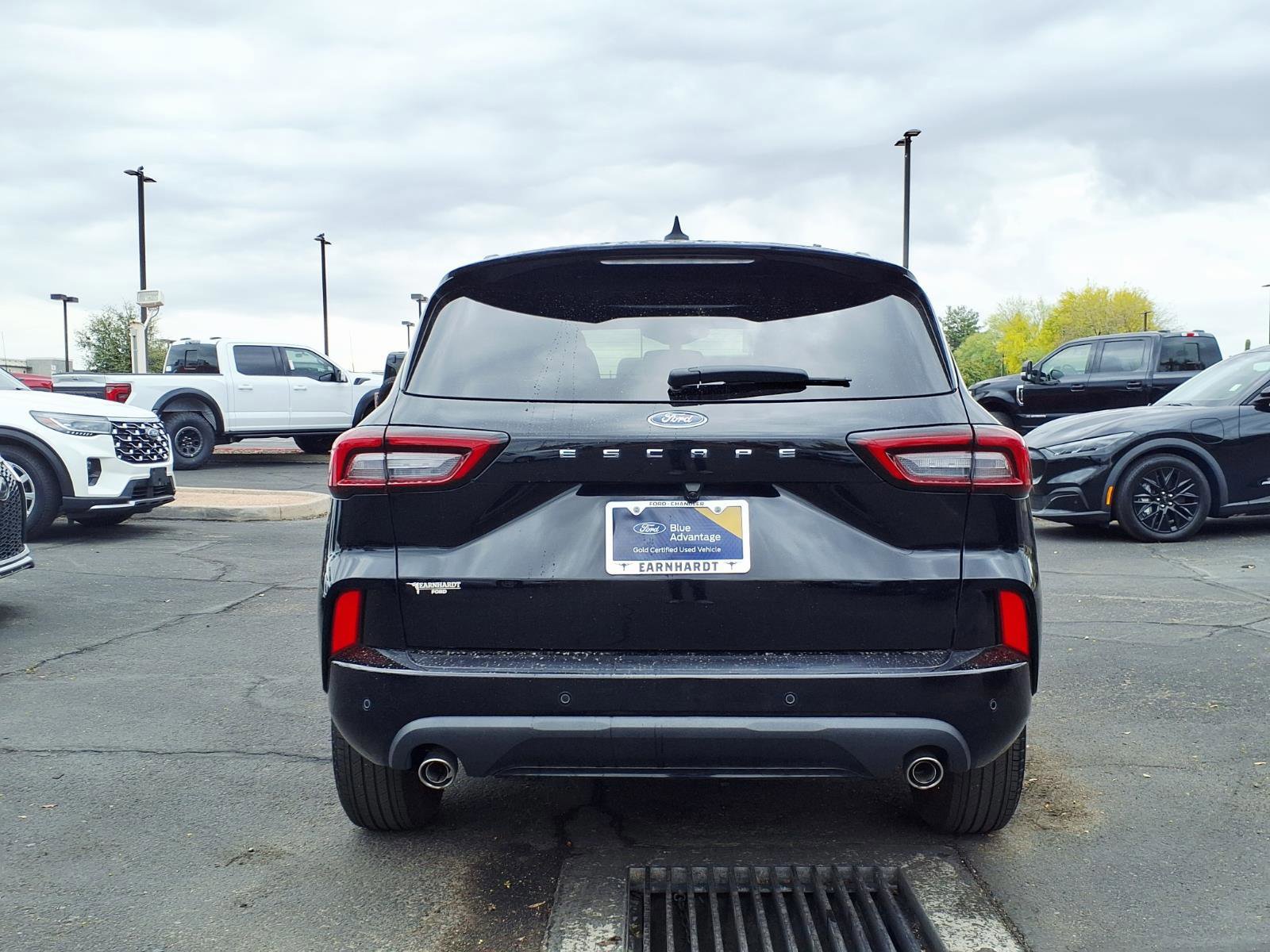 Certified 2024 Ford Escape ST-Line w/ Tech Pack #1 image 3