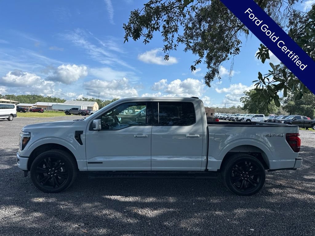 Certified 2024 Ford F150 Lariat w/ Equipment Group 502A High AWD/4WD image 3