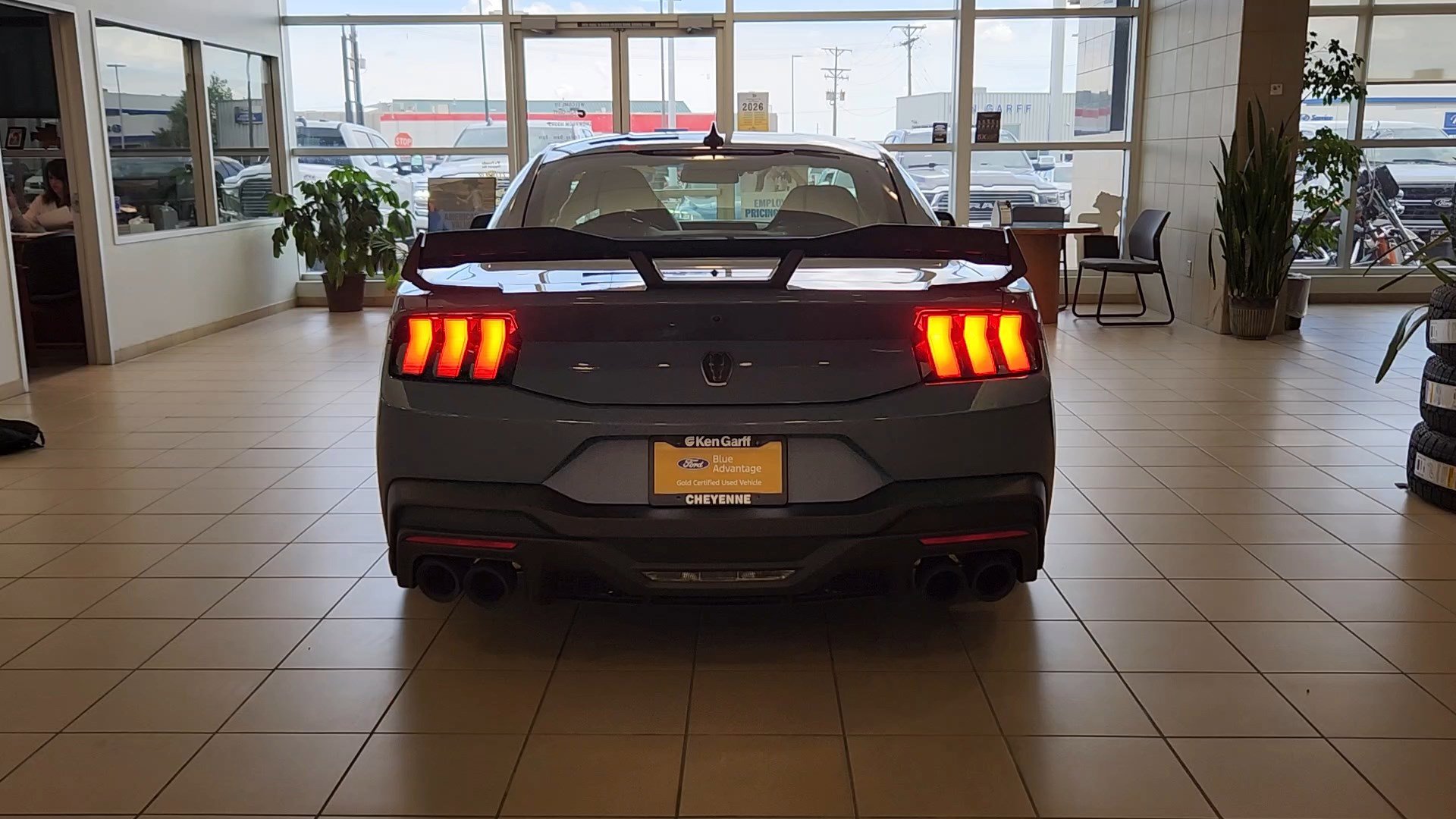 Certified 2025 Ford Mustang Dark Horse w/ Dark Horse Handlin Package RWD image 20