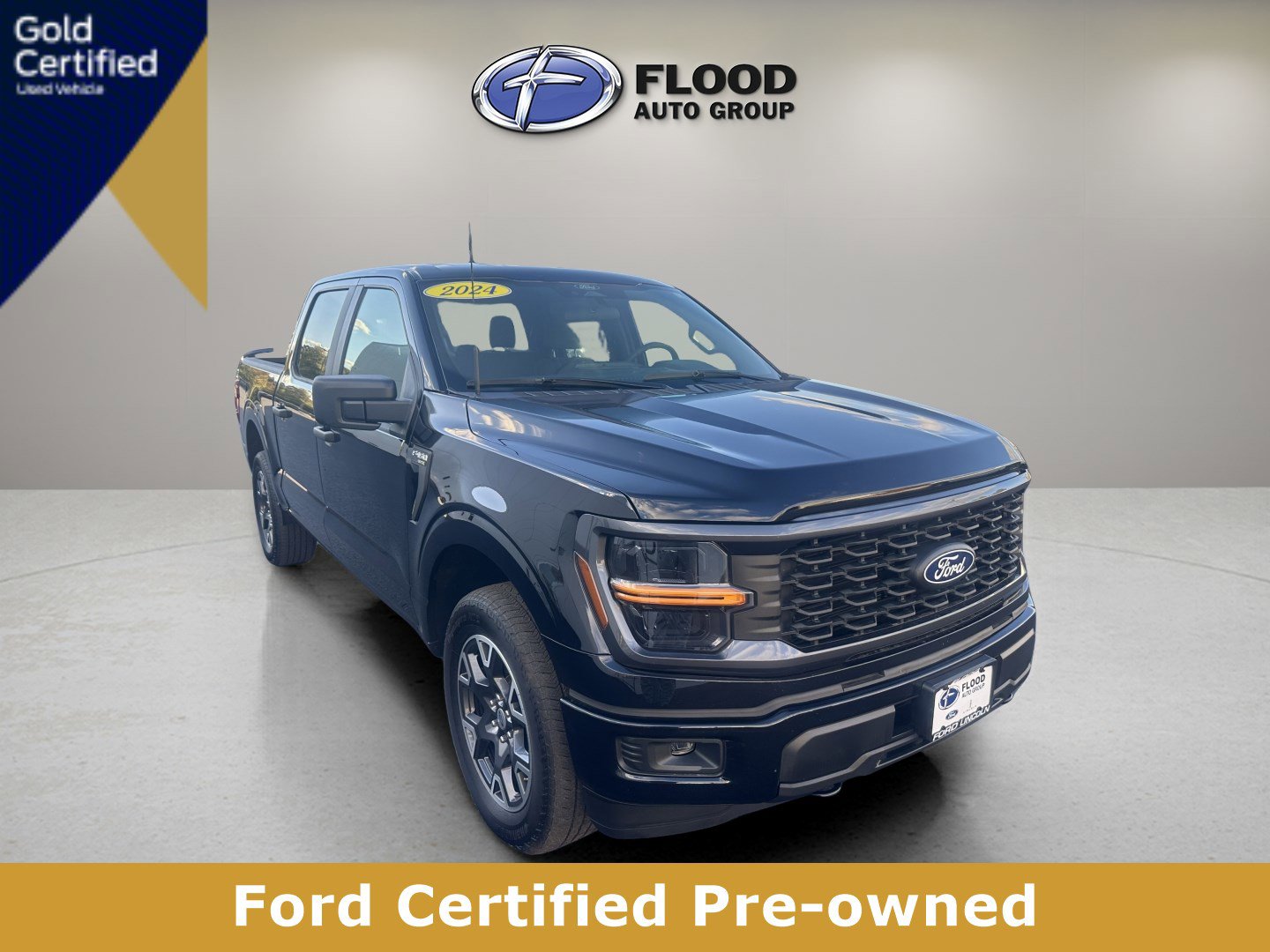 Certified 2024 Ford F150 STX w/ Mobile Office Package image 1