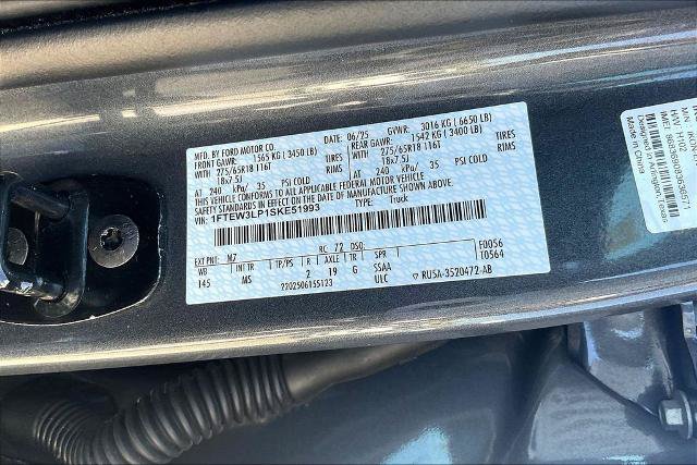 Certified 2025 Ford F150 XLT w/ Equipment Group 301A Standard AWD/4WD image 20