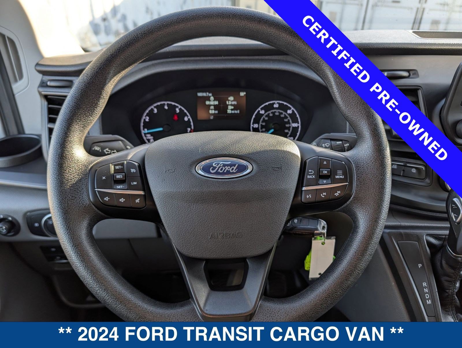 Certified 2024 Ford Transit 250 Low Roof w/ Exterior Upgrade Package RWD image 24