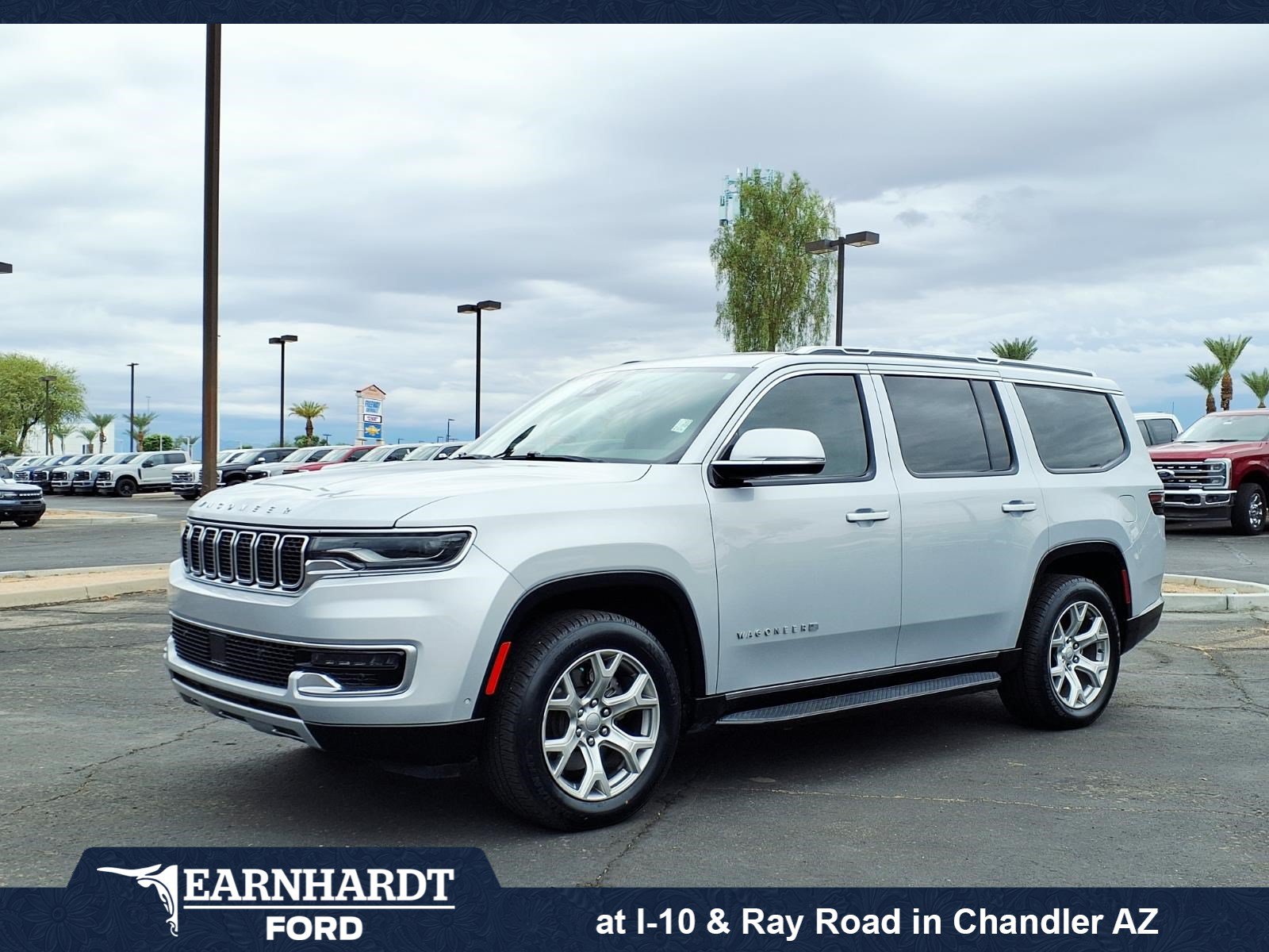 Used 2022 Jeep Wagoneer Series II