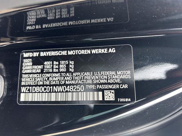 Used 2022 Toyota Supra Premium w/ Driver Assist Package RWD image 18