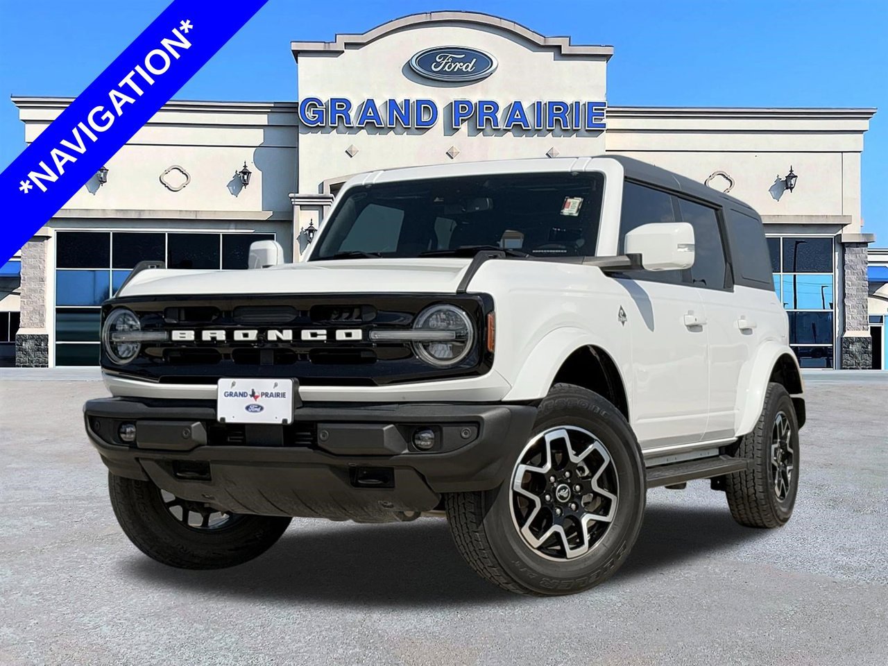 Certified 2023 Ford Bronco Outer Banks