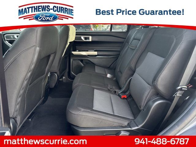 Certified 2022 Ford Explorer XLT image 12
