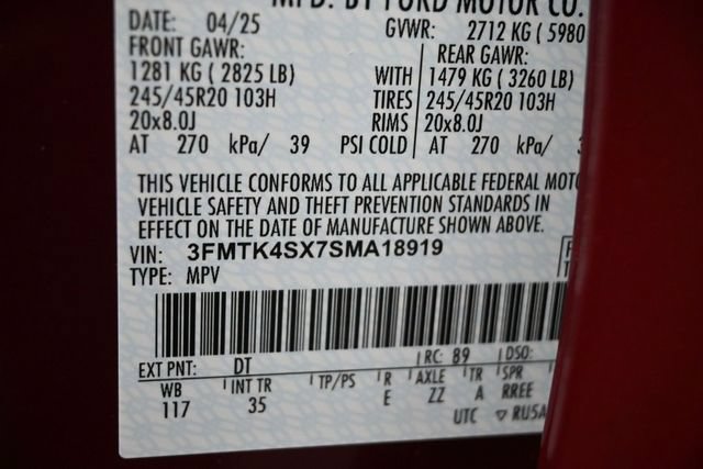 Certified 2025 Ford Mustang Mach-E GT AWD/4WD image 37