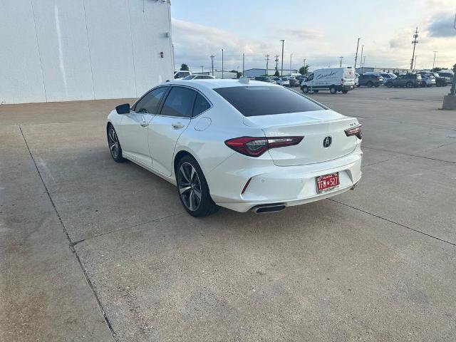 Used 2025 Acura TLX w/ Technology Package FWD image 6