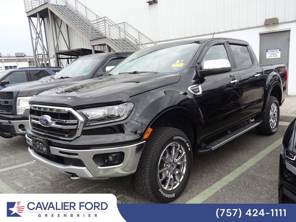 Certified 2022 Ford Ranger Lariat w/ Equipment Group 501A High AWD/4WD image 3
