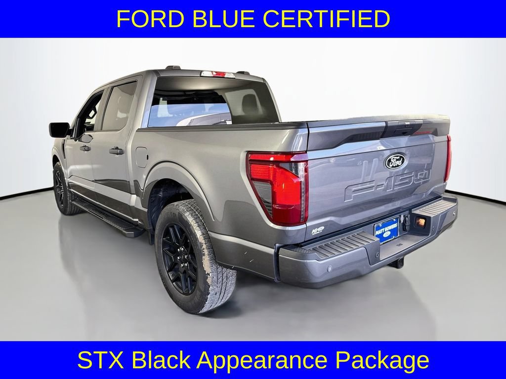 Certified 2024 Ford F150 STX w/ STX Black Appearance Package RWD image 10