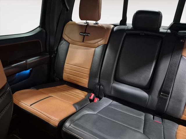 Certified 2022 Ford F150 Platinum w/ Equipment Group 701A High image 17