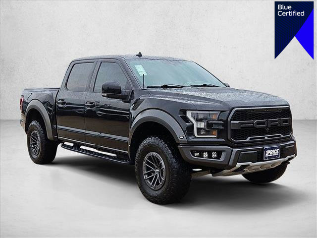 Certified 2020 Ford F150 Raptor w/ Equipment Group 802A Luxury image 1