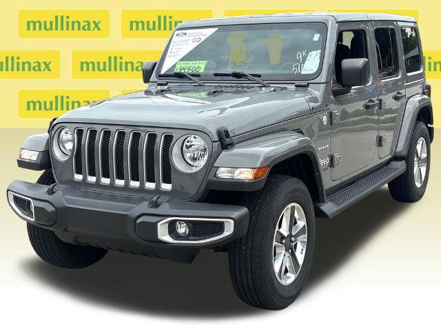 Used 2021 Jeep Wrangler Unlimited Sahara AWD/4WD image 12