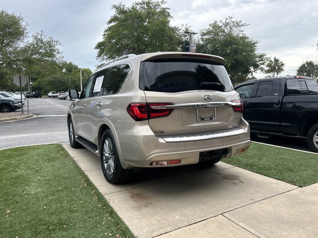 Used 2023 INFINITI QX80 Luxe w/ Cargo Package RWD image 6
