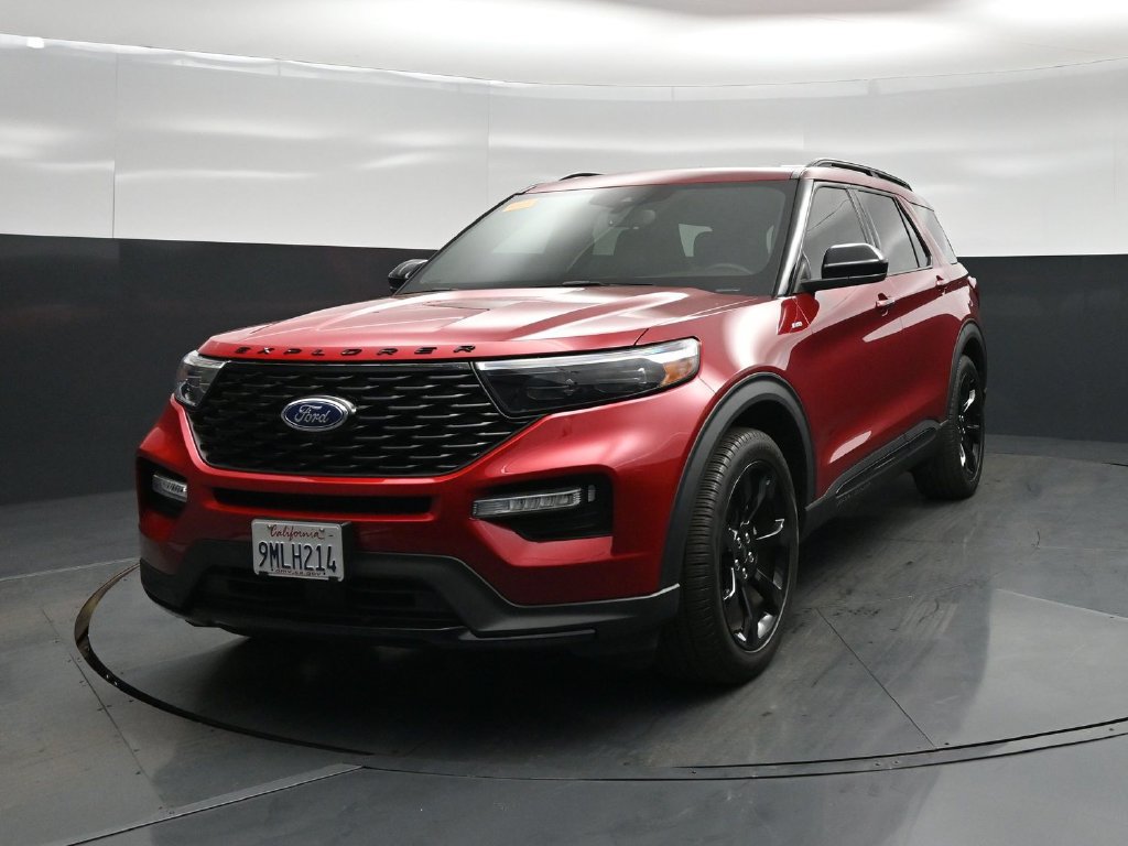 Certified 2024 Ford Explorer ST-Line w/ Class IV Trailer Tow Package RWD image 56