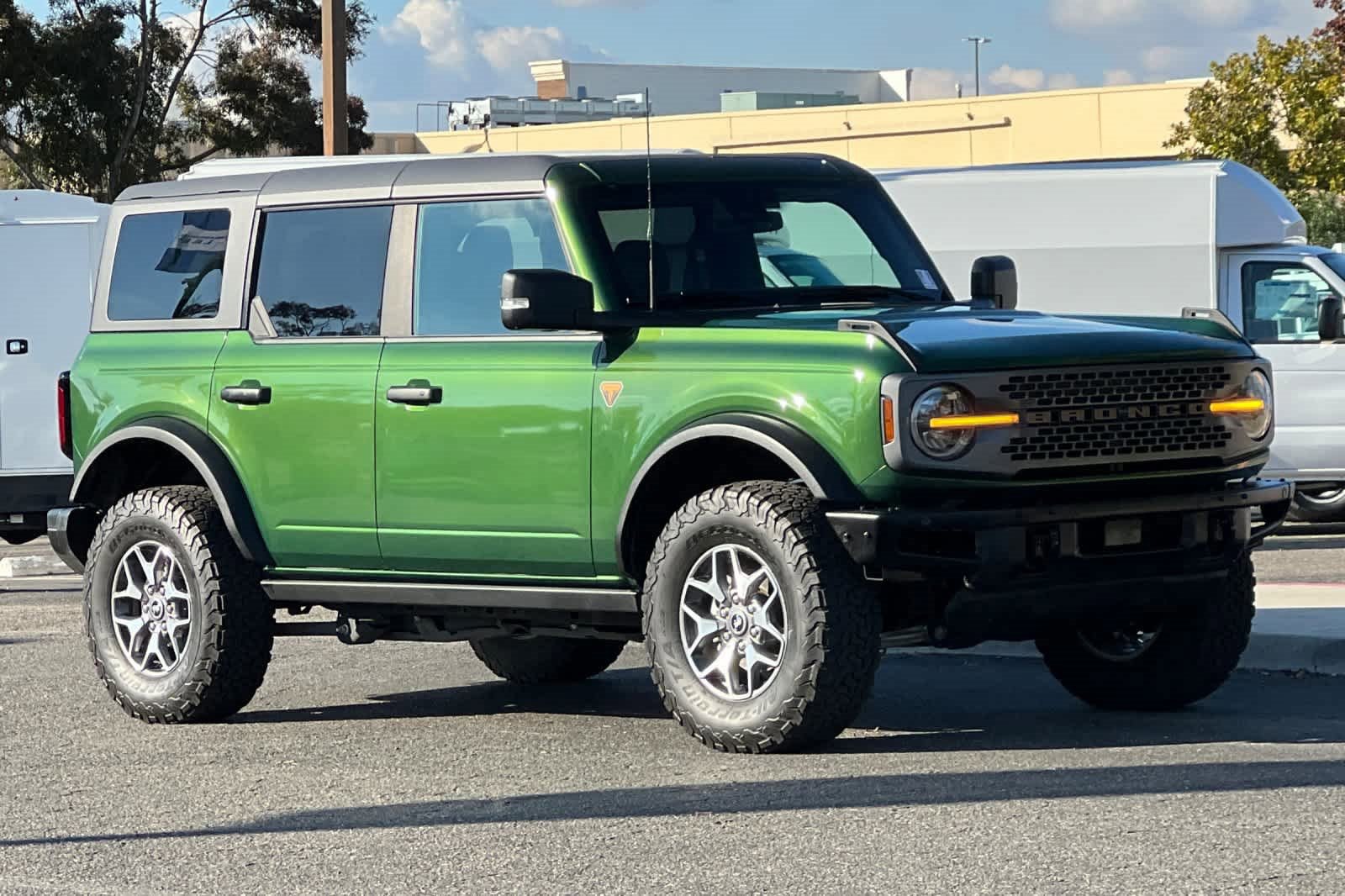 Certified 2024 Ford Bronco Badlands image 7