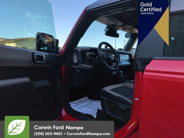Certified 2022 Ford Bronco Wildtrak AWD/4WD image 11