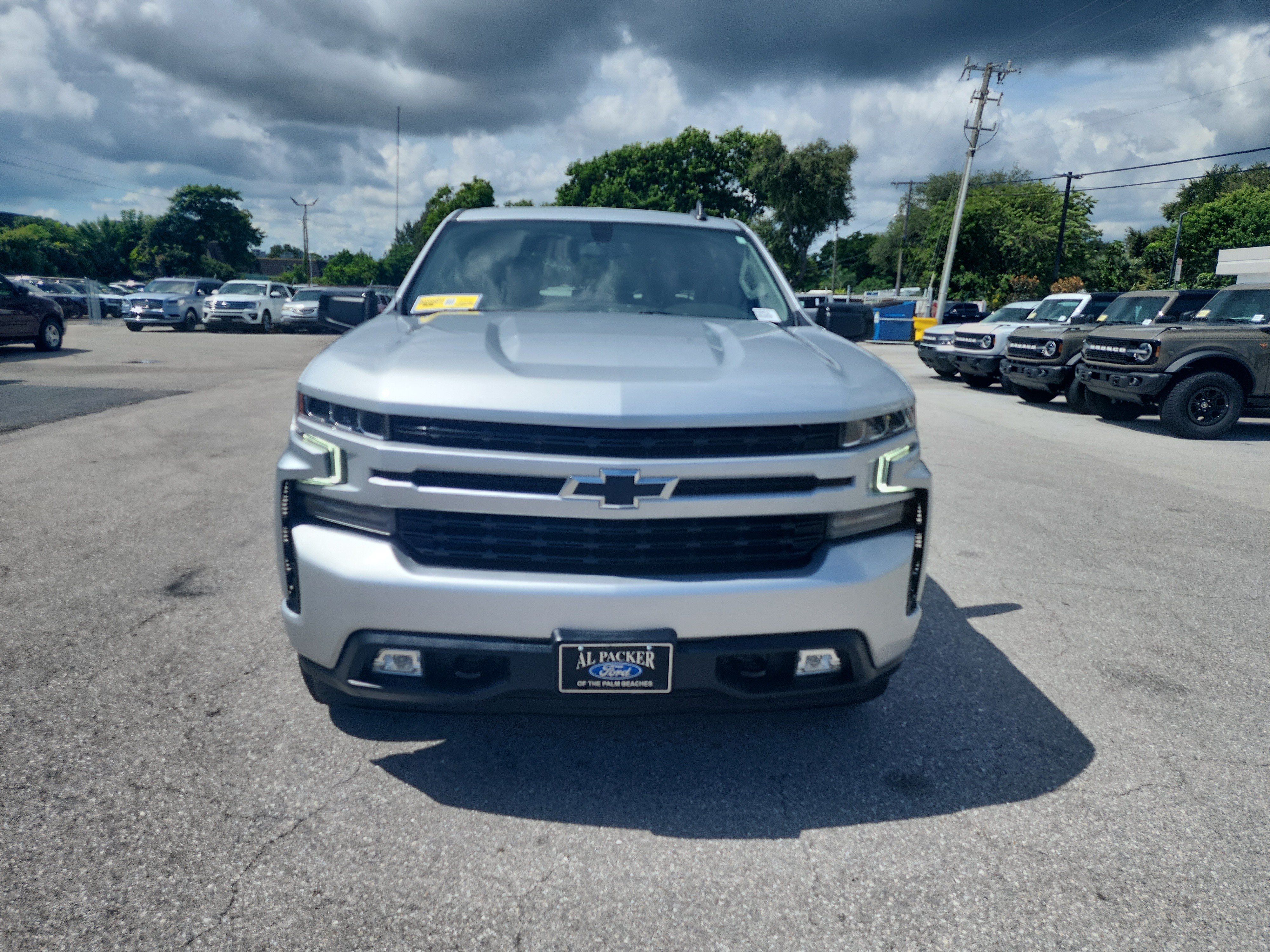 Used 2021 Chevrolet Silverado 1500 RST AWD/4WD image 9