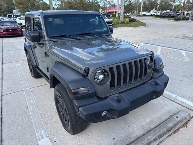 Used 2020 Jeep Wrangler Sport S image 3