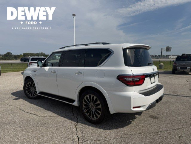 Used 2022 Nissan Armada Platinum w/ Captain's Chairs Package AWD/4WD image 6