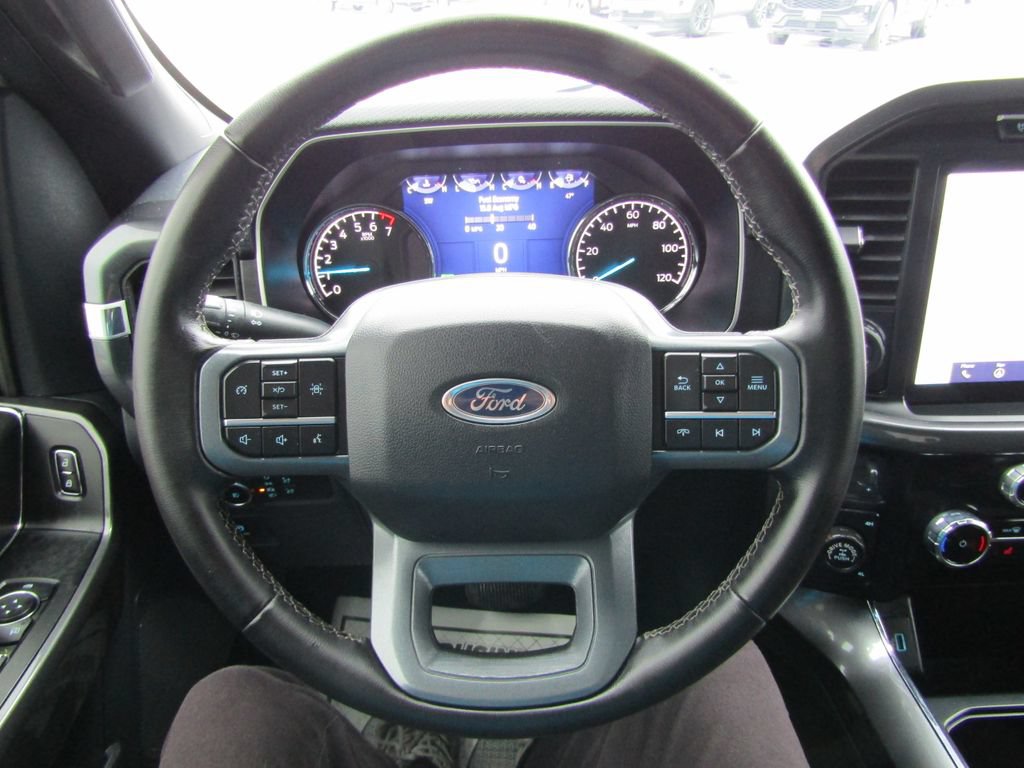 Certified 2023 Ford F150 XLT w/ Equipment Group 302A High AWD/4WD image 15