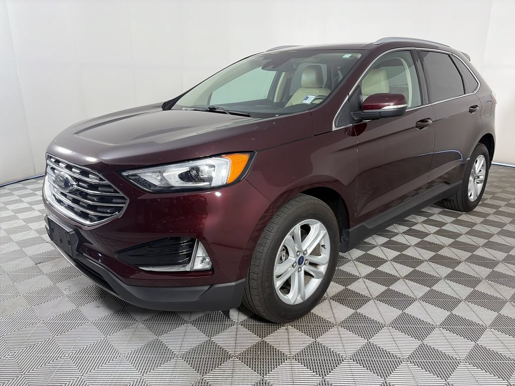 Certified 2020 Ford Edge SEL w/ Cold Weather Package AWD/4WD image 3