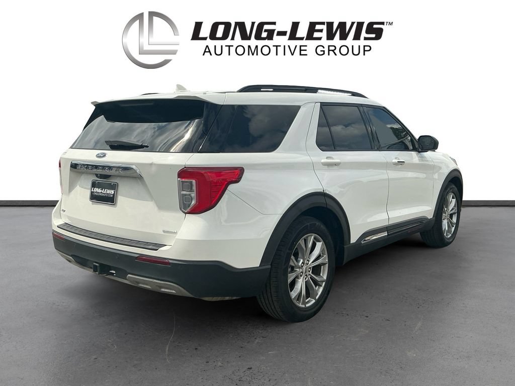 Certified 2020 Ford Explorer XLT w/ Equipment Group 202A RWD image 7