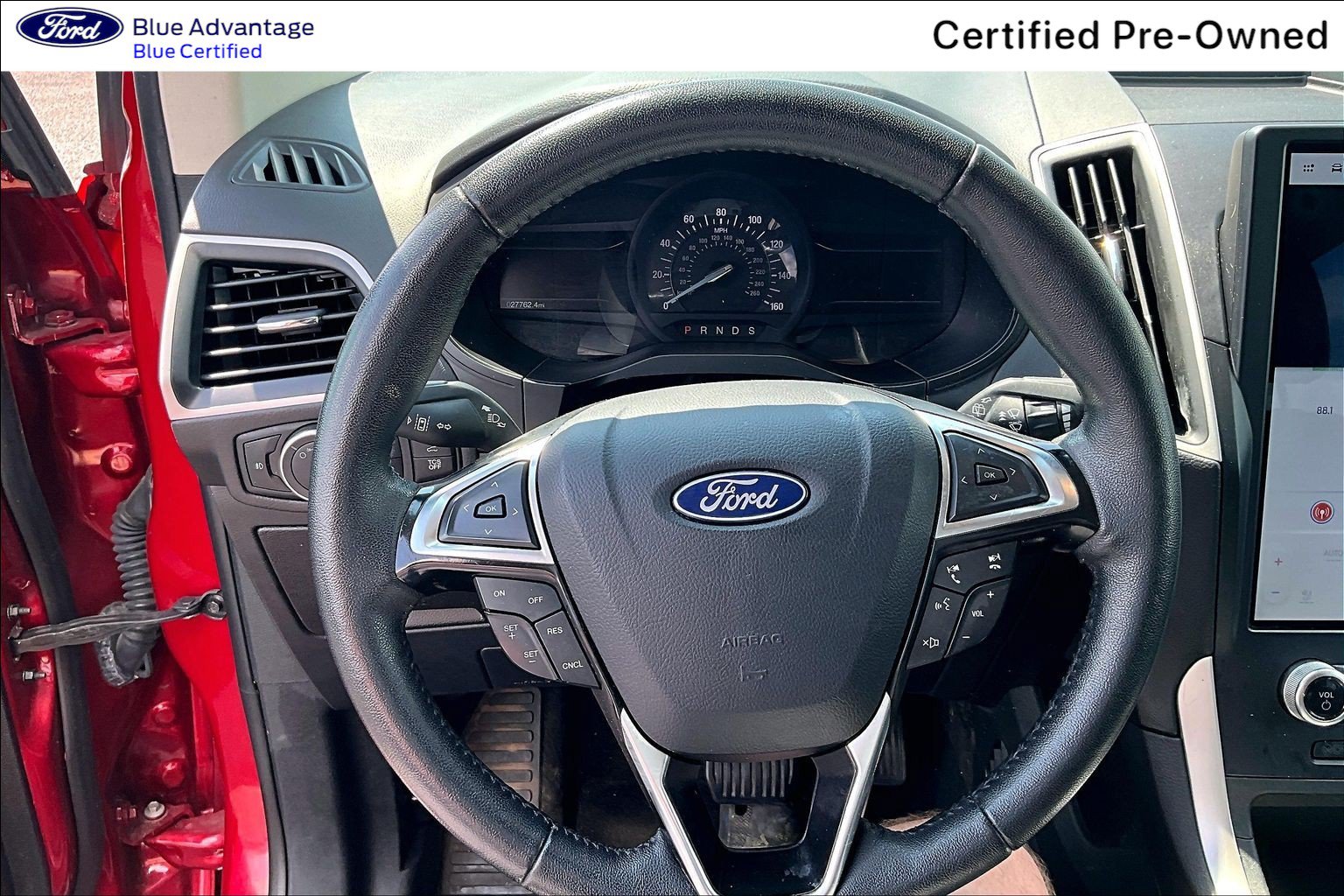 Certified 2024 Ford Edge SEL w/ Convenience Package AWD/4WD image 23