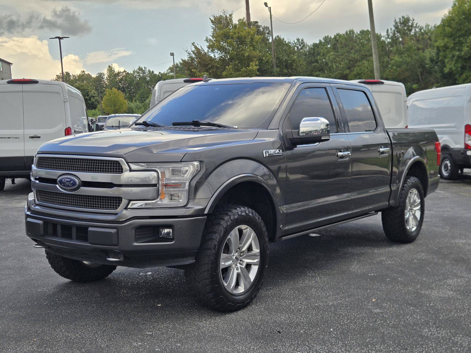 Certified 2020 Ford F150 Platinum w/ Equipment Group 701A Luxury AWD/4WD image 2