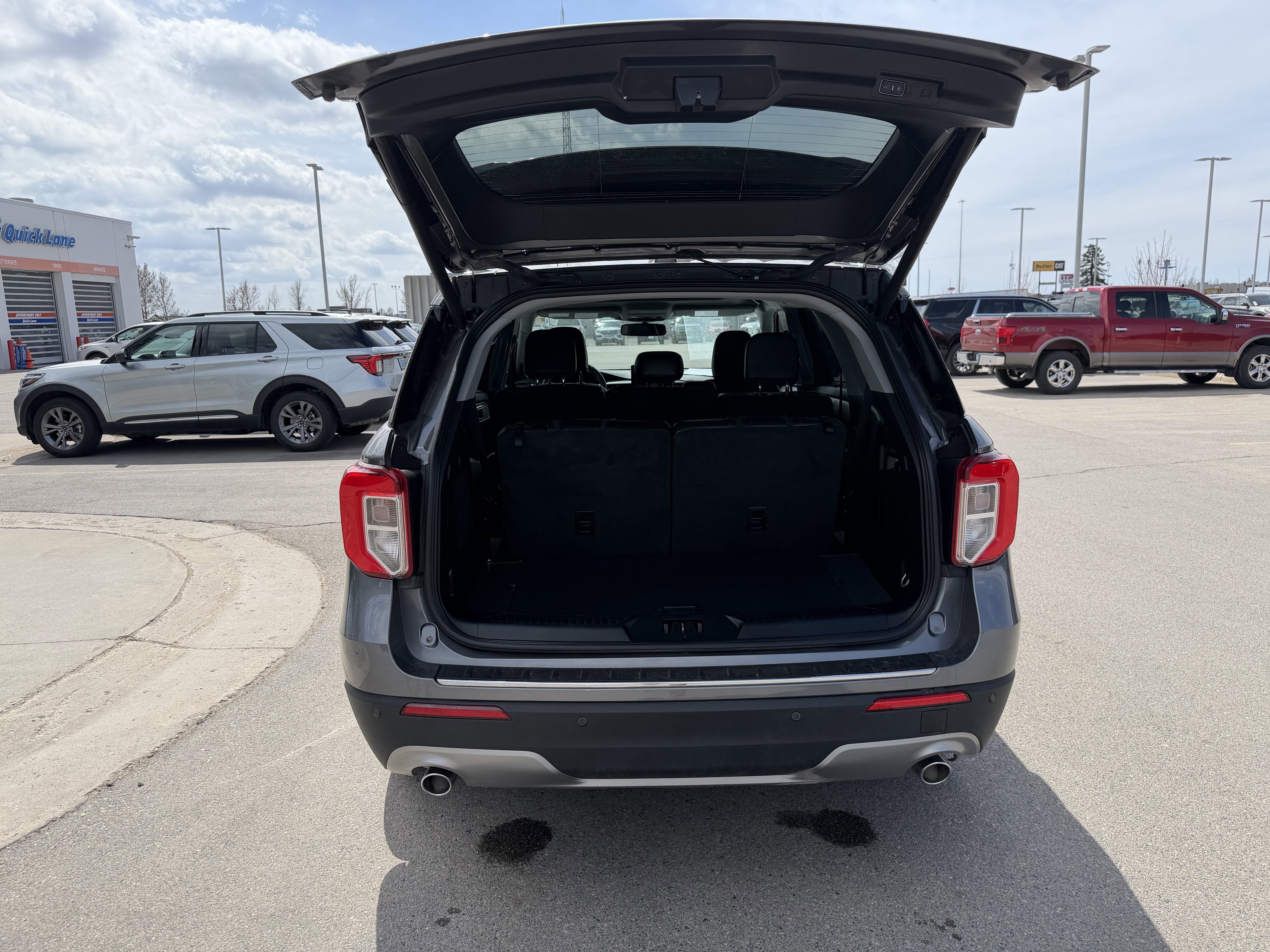 Certified 2023 Ford Explorer Limited w/ Limited Technology Package AWD/4WD image 22