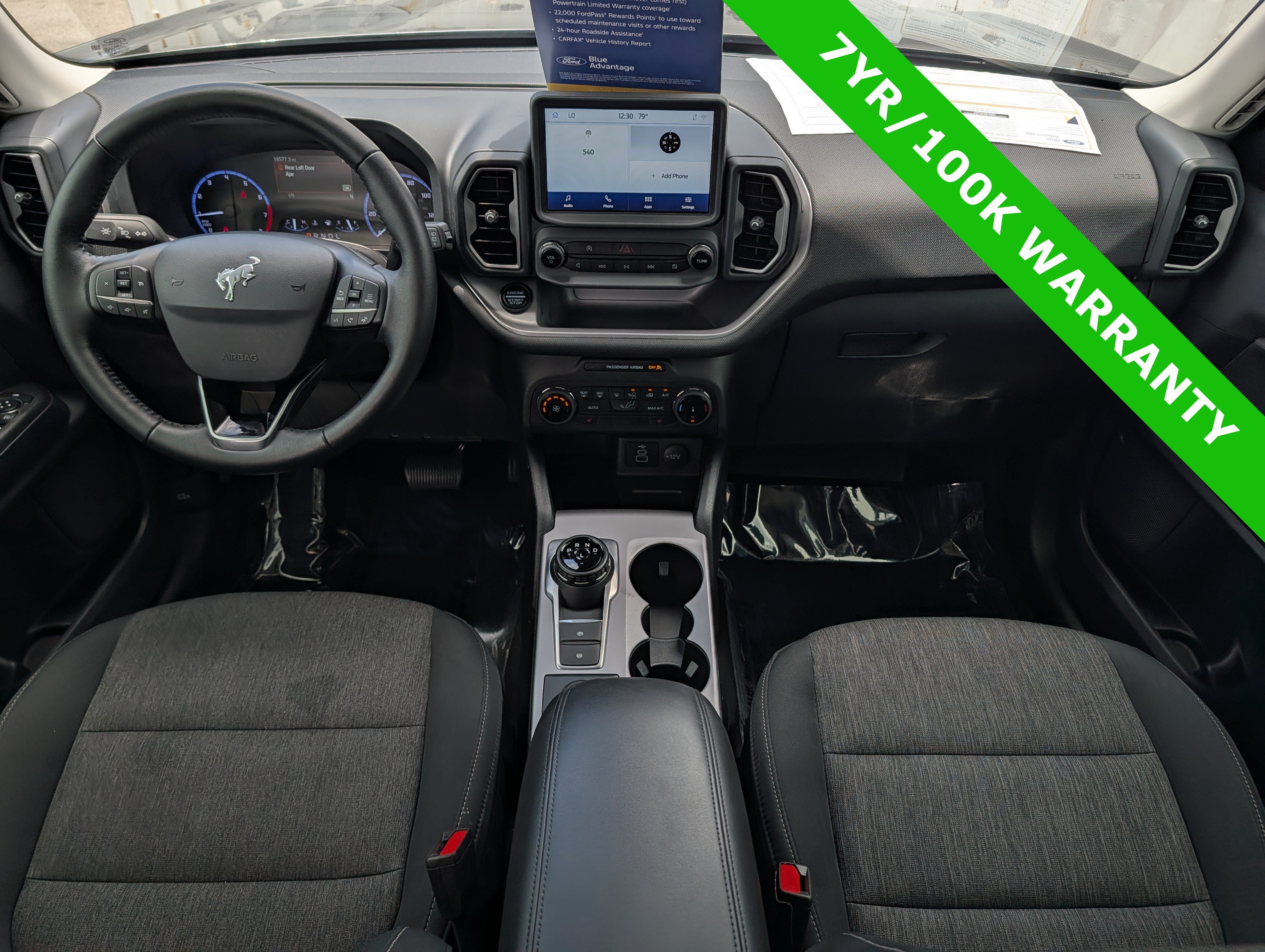 Certified 2023 Ford Bronco Sport Big Bend w/ Convenience Package AWD/4WD image 15