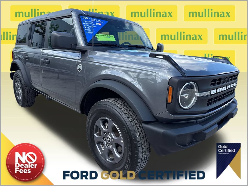 Certified 2025 Ford Bronco Big Bend