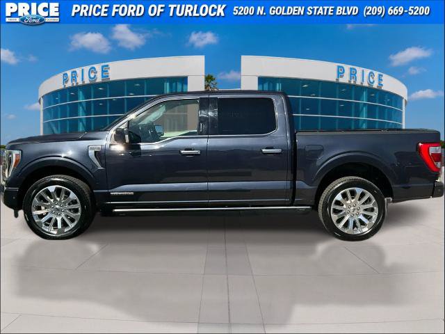 Certified 2021 Ford F150 Limited AWD/4WD image 8