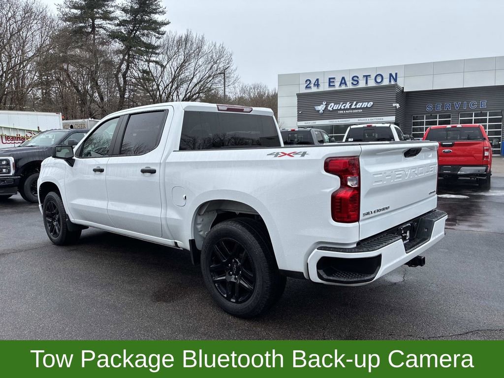 Used 2022 Chevrolet Silverado 1500 Custom image 5